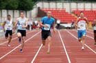 Richard Kilty (Gateshead) 100 metres at the Gateshead Tartan Games Open.